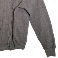 70’s Healthknit ヘルスニット ダブルフェイス 裏サーマル ジップアップスウェットパーカー グレー USA製 Size XL(50-52) 福生店