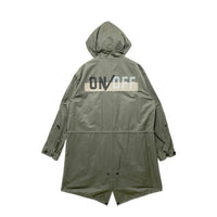 AVIREX アヴィレックス 6122098 M-51 FISH TAIL MOD'S COAT フィッシュテール モッズコート オリーブ sizeM 瑞穂店