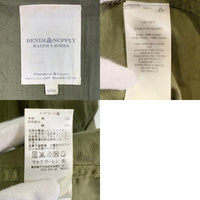 DENIM&SUPPLY RALPH LAUREN デニム&サプライ ラルフローレン M-65 ミリタリー フィールドジャケット USED/ペンキ加工 オリーブ Size L 福生店
