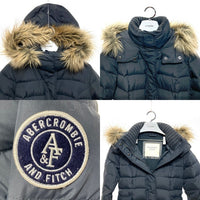 Abercrombie&Fitch アバクロンビー&フィッチ ロングダウンコート ネイビー sizeM 瑞穂店