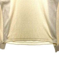 THE NORTH FACE ノースフェイス NT12136 サーマルロングTシャツ オフホワイト sizeXL 瑞穂店