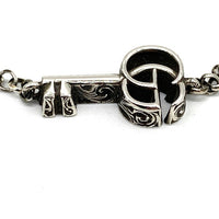 Gucci グッチ GGマーモント アラベスク キー チェーンブレスレット シルバー Size 16 (16-17cm) 福生店