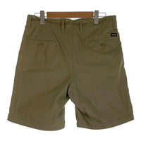 DESCENDANT ディセンダント Ron Herman ロンハーマン 2タック ベイカーショーツ ショートパンツ オリーブ Size 3 福生店