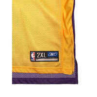 Reebok リーボック L.A LAKERS KOBE レイカーズ コービー アメフトシャツ メッシュ Size 2XL 福生店