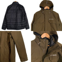 Columbia コロンビア クローバーデールインターチェンジジャケット 中綿 OMNI-TECH オリーブ WE1489 397 Size M 福生店