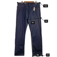 Levi's リーバイス 501 テーパードデニムパンツ インディゴ 00501-0000 エジプト製 Size 38×34 福生店