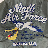 AVIREX アヴィレックス MA-1 ジャケット アウター 9th エアフォース 783-2252059 カーキ sizeM 瑞穂店