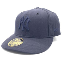 90's New Era ニューエラ MLB ニューヨーク・ヤンキース 59FIFTY ベースボールキャップ ネイビー ウール USA製 Size 7 1/4 (57.7cm) 福生店