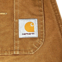Carhartt カーハート R01 BRN USA製 ダブルニー オーバーオール ブラウン size30 瑞穂店
