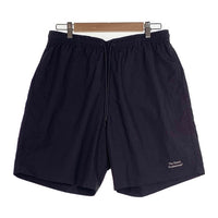 The Ennoy Professional エンノイ プロフェッショナル 21SS Nylon Short Pant ナイロンショートパンツ チャコールグレー SS21BRENPT06LV Size L 福生店