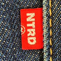 NITRAID ナイトレイド Real Weed Dope Forest リアルウィード デニムパンツ インディゴ size34 瑞穂店