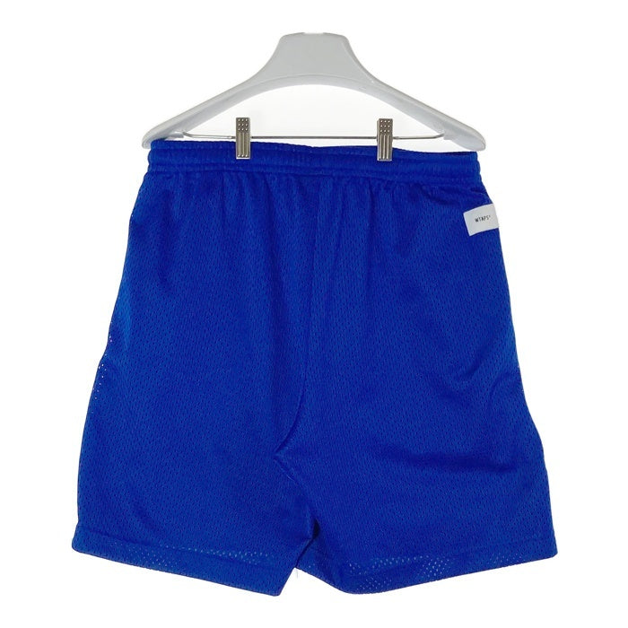 WTAPS ダブルタップス 19SS QB SHORTS POLY メッシュ ショートパンツ ブルー 191ATDT-CSM30 Size –  GolRagオンラインショップ