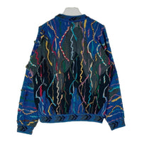 COOGI クージー 3Dニット 立体編み セーター ブルー sizeS 瑞穂店