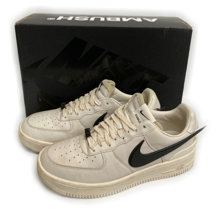 NIKE ナイキ AIR FORCE 1 LOW SP エアフォース1 ロー AMBUSH アンブッシュ DV3464-002 スニーカー ホワイト  Size 28.5cm 瑞穂店