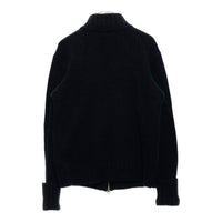 Polo by Ralph Lauren ポロラルフローレン ラムウール ジップアップニットセーター ブラック Size L 瑞穂店