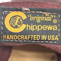 CHIPPEWA チペワ 6インチ スチールトゥ エンジニアブーツ ブラウン size26cm 瑞穂店