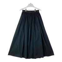 SEVEN TEN by MIHO KAWAHITO セブンテンバイミホカワヒト ギャザースカート ブラック sizeS 瑞穂店