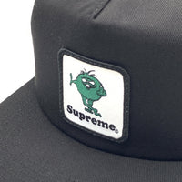 SUPREME シュプリーム 23AW Camacho Mesh 5-Panel カマチョ メッシュ5パネルキャップ ブラック 福生店