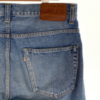 CALEE キャリー ウォッシュ加工 テーパードデニムパンツ ジーンズ ライトブルー Size 30 福生店