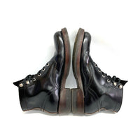 TOYS McCOY トイズマッコイ TMA2307 WORK BOOTS SAXON GLASS LEATHER サクソン ガラスレザー ブーツ ブラック size9.5 瑞穂店