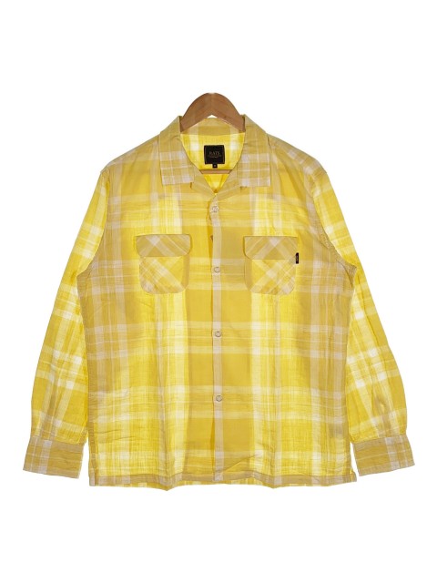 RATS ラッツ 22SS COTTON CHECK SHIRT コットン チェックシャツ