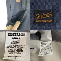 TENDERLOIN テンダーロイン ショートパンツ ハーフパンツ ブルー Size L 福生店