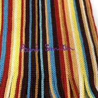 Paul Smith ポールスミス ウール マフラー マルチストライプ ドイツ製 福生店