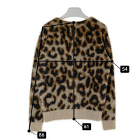 HUF ハフ LEOPARD CARDIGAN レオパードカーディガン ブラウン sizeS 瑞穂店