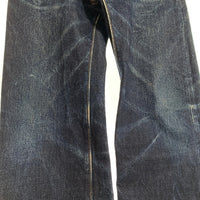 KOJIMA GENES 児島ジーンズ ヘビーオンス テーパードデニムパンツ インディゴ Size 34 福生店