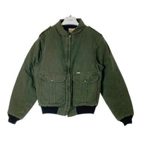 Carhartt カーハート JQ264 80's USA製 A-2タイプ ボンバージャケット モスグリーン sizeL 瑞穂店