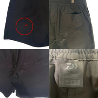 DAIWA PIER39 ダイワピア TECH MIL DRAWERS テック ショートパンツ ポリエステル ブラック BP-56021 Size L 福生店