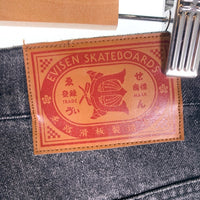 EVISEN SKATEBOARDS エビセン NEW STANDARD DENIM 24 ニュースタンダードデニムパンツ ブラック 24FW-B02 Size L 福生店