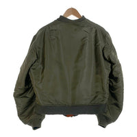 60`s U.S. ARMY 米空軍 SPORTS MASTERS スポーツマスター 縦ステッチ MA-1 ミリタリー フライトジャケット オリーブ 8415-818-7353 DSA-100-69-C-2767 Size L 福生店
