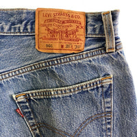 Levi's リーバイス 501 USA製 ボタン裏524 デニムパンツ インディゴ size33 瑞穂店