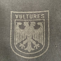 YEEZY イージー Vultures プリント カットオフ Tシャツ ブラック カニエウエスト Size 1 福生店