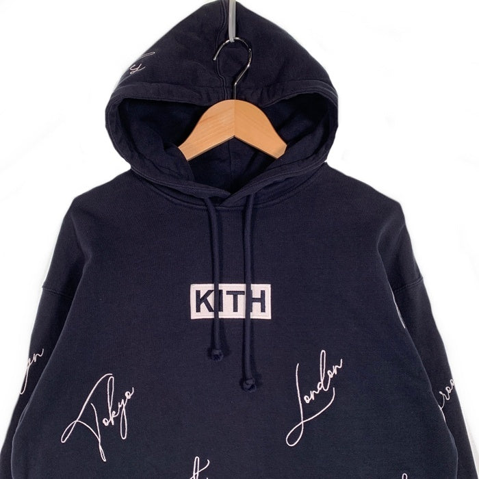 KITH キス City Script Hoodie シティスクリプトフーディ スウェット