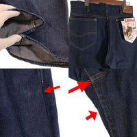 Lee ARCHIVES リー アーカイブス 101-Z テーパードデニムパンツ インディゴ 1954モデル LM6341 Size 33 福生店