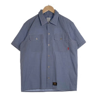 WTAPS ダブルタップス 16SS VATOS S/S SHIRT シャンブレーシャツ 半袖 ブルー 161LTDT-SHM06 Size M 福生店