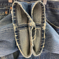 Levi's リーバイス 501 USA製 98年 ボタン裏553 リペア多数 デニムパンツ インディゴ size32 瑞穂店
