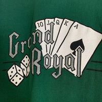 Grand Royal グランドロイヤル 半袖 Tシャツ グリーン USA製 Size L 福生店
