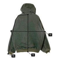 Carhartt カーハート J25MOS 02年 メキシコ製 裏サーマル アクティブジャケット モスグリーン sizeXL 瑞穂店