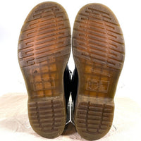 Dr.Martens ドクターマーチン 11822 8ホール レースアップブーツ エナメルレザー ブラック Size UK7 (26cm) 福生店