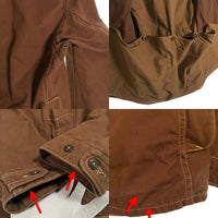 COLIMBO コリンボ ミッドレンジ ガンコート ジャケット ハンティング ブラウン 0121-148 Size L 福生店