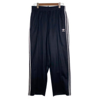 adidas アディダス BAGGY FIT TRACK PANTS バギーフィットトラックパンツ ブラック IZ4801 09/24 Size L 福生店