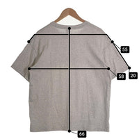 RUSSELL ATHLETIC ラッセルアスレチック JACKSON MATISSE ジャクソン マティス JM Logo Tee 半袖 Tシャツ グレー Size L 福生店