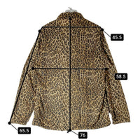 THE NORTH FACE ザノースフェイス パープルレーベル NP2352N COACH JACKET コーチジャケット ヒョウ柄 ブラウン sizeL 瑞穂店