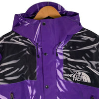 SUPREME シュプリーム 23SS THE NORTH FACE ノースフェイス PC PRINTED MOUNTAIN JACKET プリント マウンテンジャケット パープル NP02301I Size L 福生店