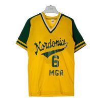 RUSSELL ATHLETIC ラッセルアスレチック USA製 ゲームシャツ イエロー sizeS 瑞穂店