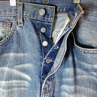 Levi’s リーバイス 501 USA製 ボタン裏553 デニムパンツ ライトインディゴ size31 瑞穂店