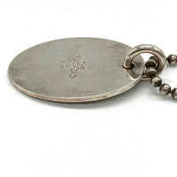 THE FLAT HEAD ザ・フラットヘッド SILVER925 K18インゴッド ネックレストップ シルバー 瑞穂店